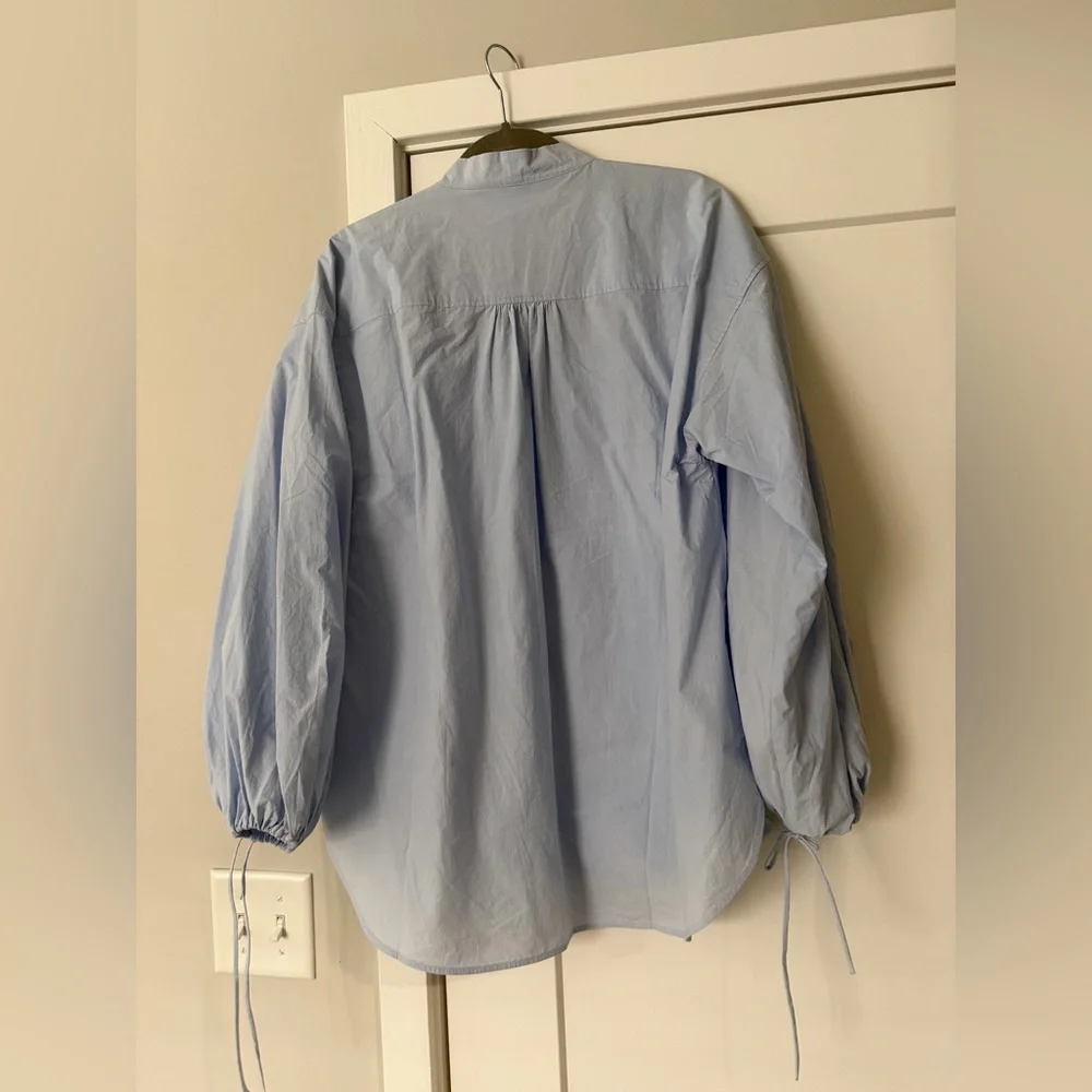 Arket Puff Sleeve Balloon Sleeve Blouse Top Worn Once! 38 - Picture 16 of 16